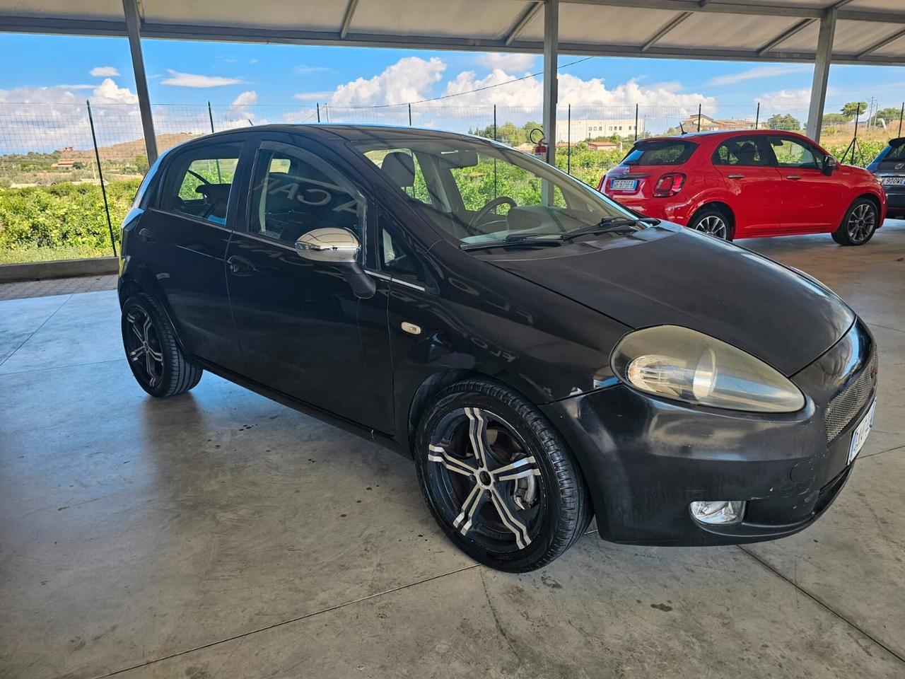 FIAT PUNTO 1.9 MJT 120CV 08/2007