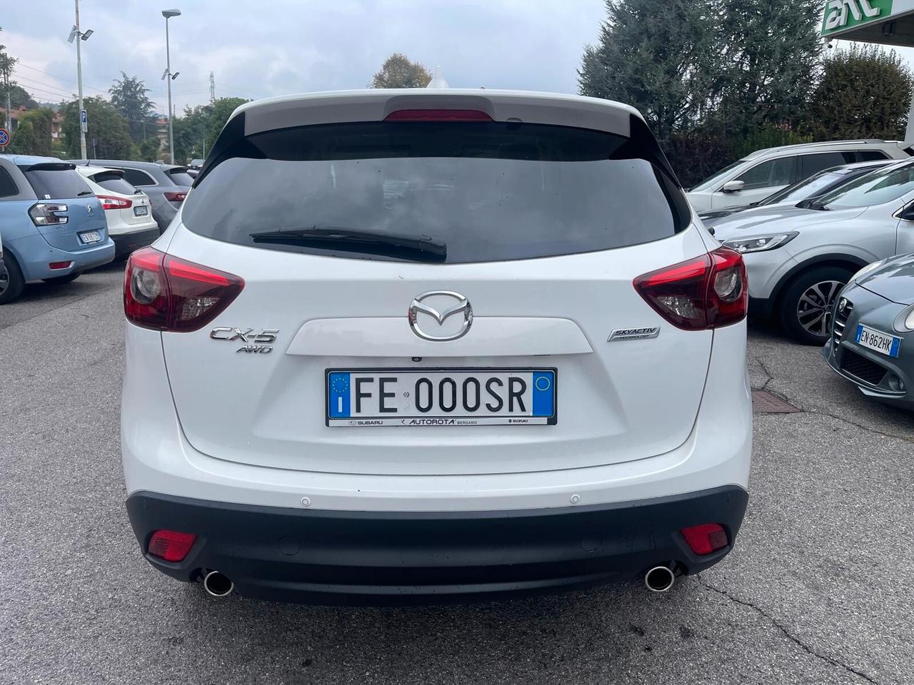 Mazda CX-5 2.2L Skyactiv-D 175CV 4WD Exceed