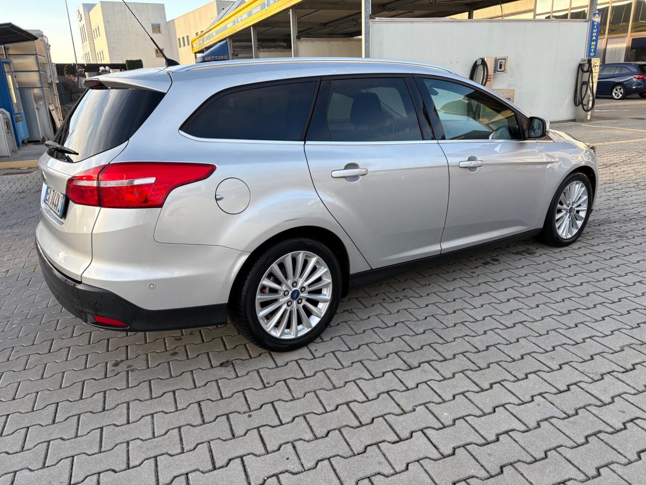 Ford Focus 1.6 TDCi 115 CV SW Titanium