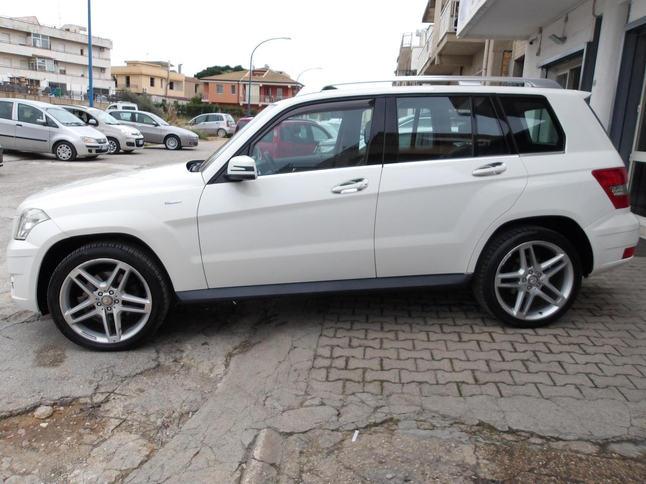 Mercedes GLK 220 cdi be Chrome 4matic auto