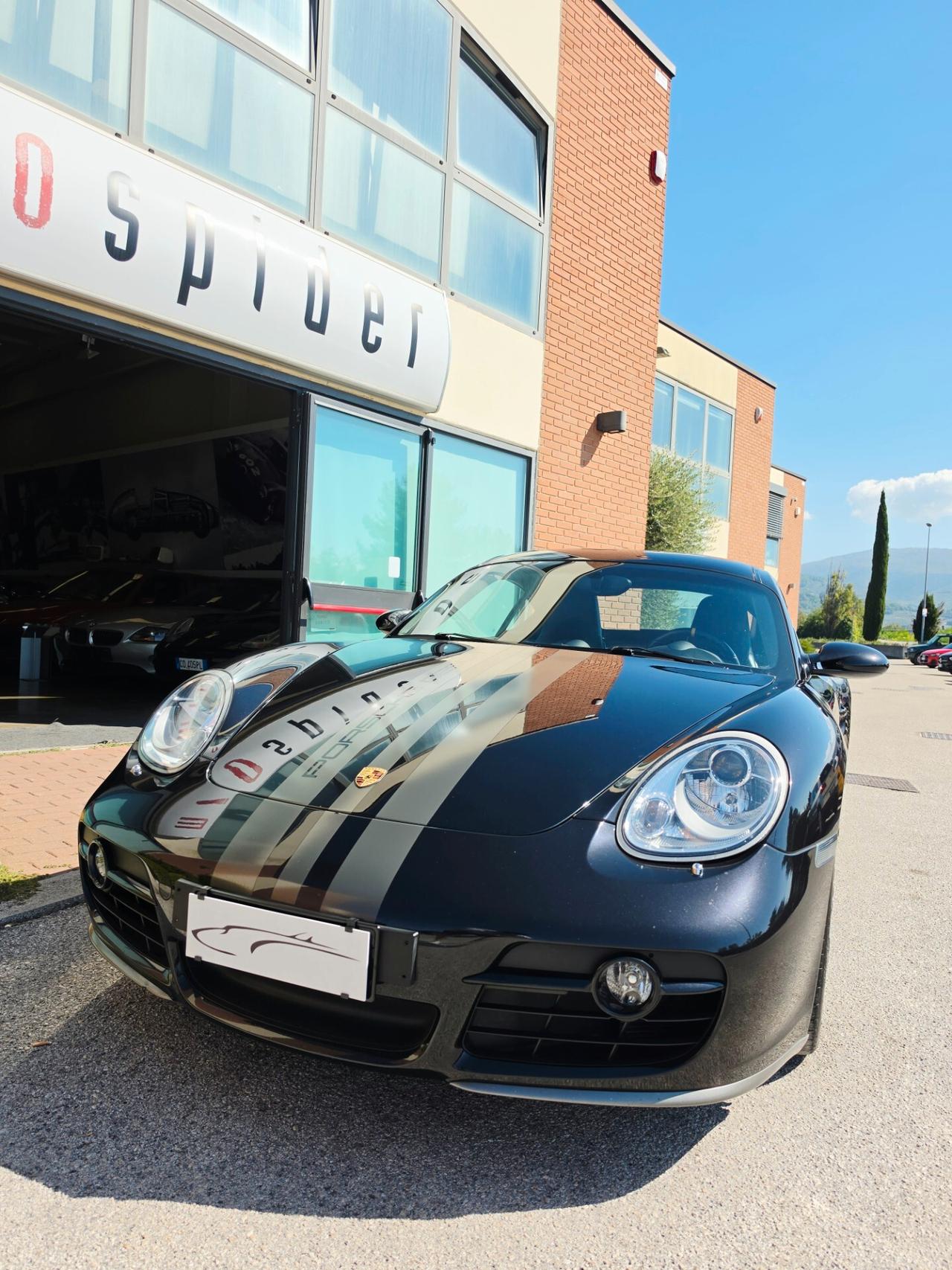 Porsche Cayman 3.4 S ASI BOOK SERVICE SPORT CRONO
