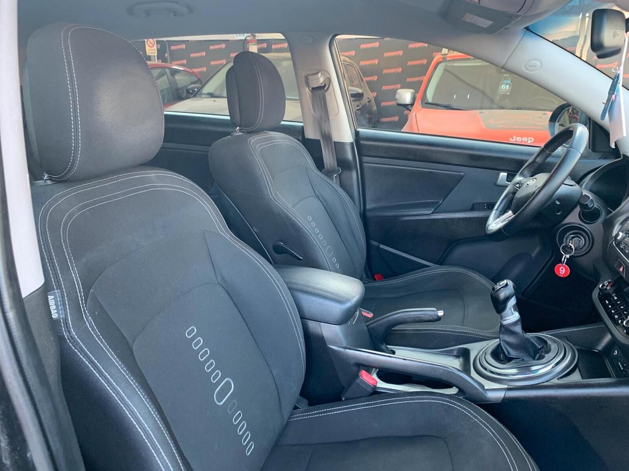 Kia Sportage 1.7 CRDI VGT 2WD Class