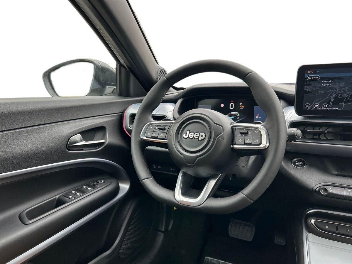 JEEP Avenger 4xe Hybrid 619 Avenger The North Face 1.2 145cv 4xe Mhev