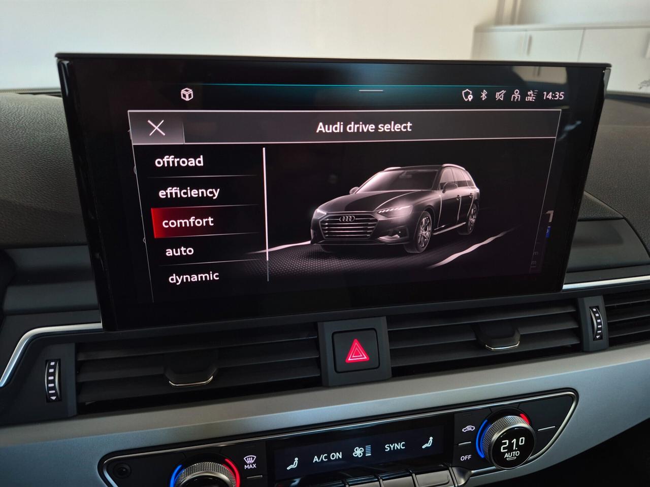 Audi A4 allroad 40 TDI QUATTRO S-TRONIC LED PLUS PELLE NAVI AUTO UFFICIALE AUDI 1 PROPRIETARIO