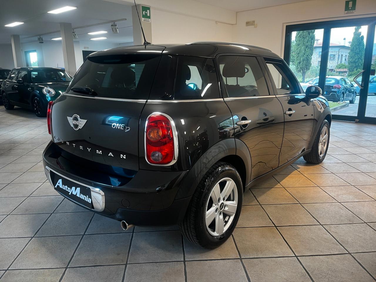 Mini One D Countryman 1.6 euro 6