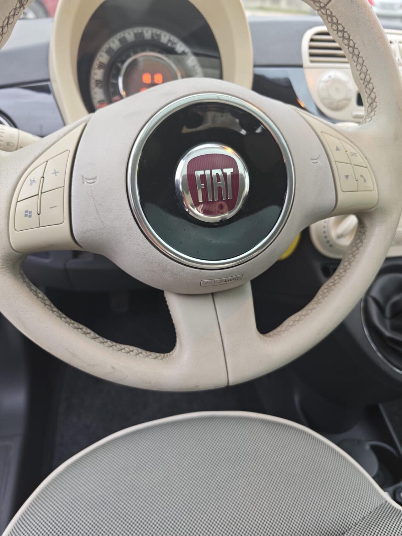 Fiat 500 1.2 Lounge garantita 12 mesi finanziabile