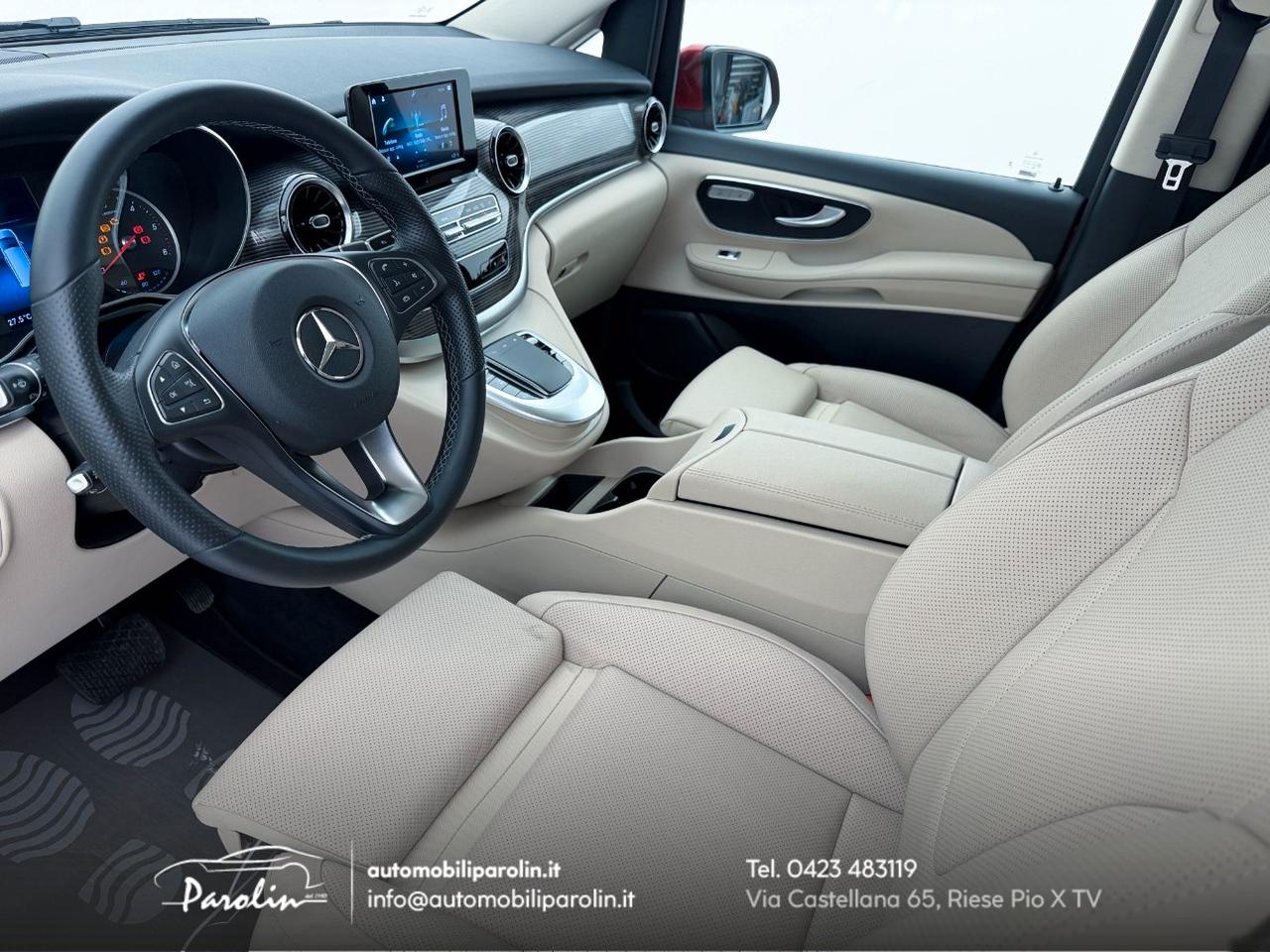 Mercedes V 300 D Premium 4Matic 9G-Tronic Plus Compact 8 posti Netto IVA