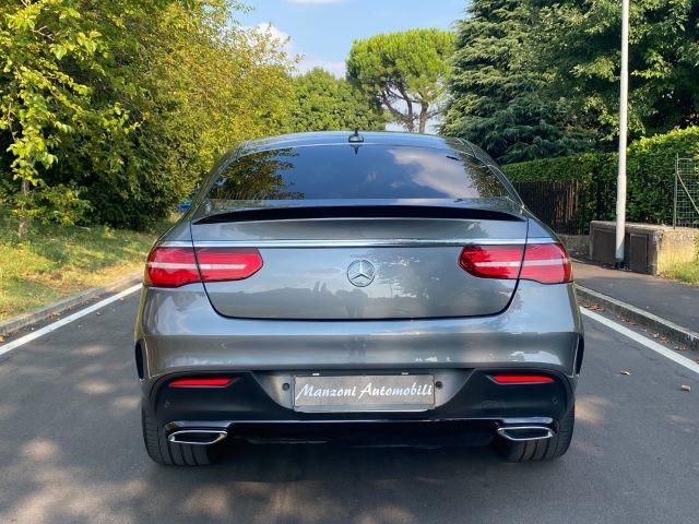 MERCEDES-BENZ GLE 350 d 4Matic Coupé Premium AMG INTERNO/ESTERNO