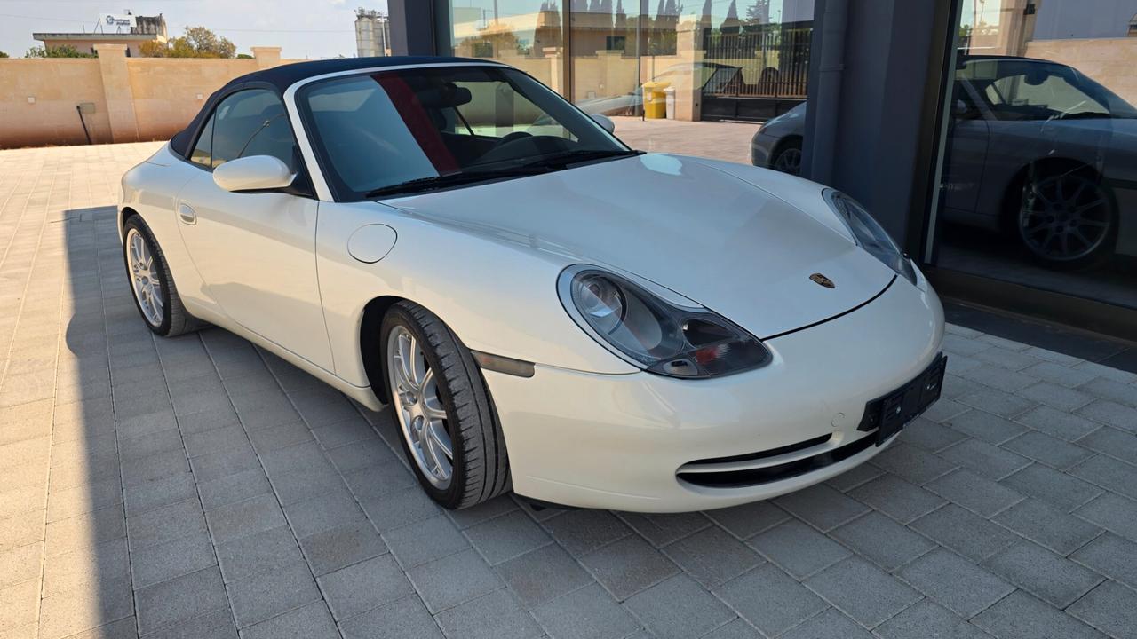 Porsche 911 Carrera Cabriolet ASI CRS