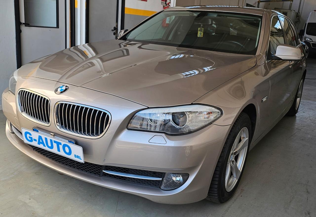 BMW 520D Manuale Gancio Traino