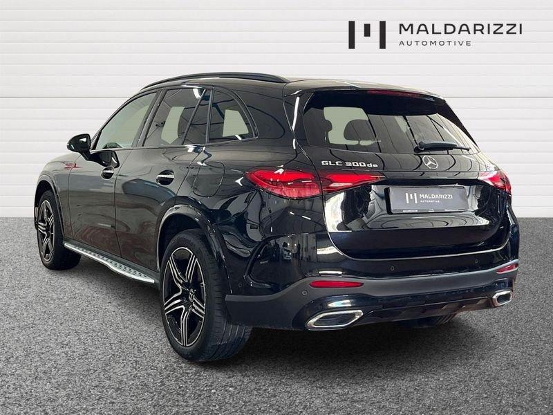 Mercedes-Benz GLC - X254 300 de phev AMG Line Advanced 4matic auto