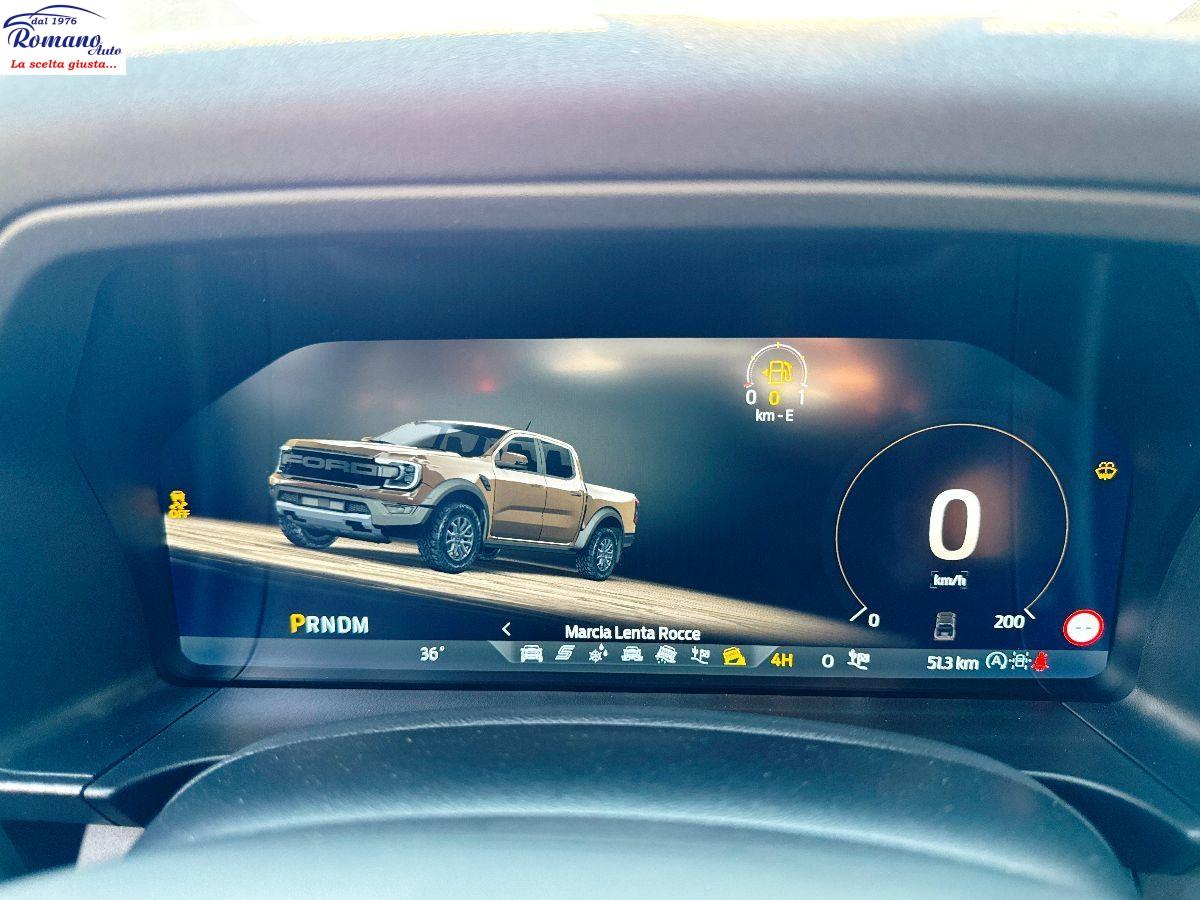 Ford Ranger Raptor 2.0 Ecoblue 210cv 4WD DC#5 POSTI!AUTOCARRO!