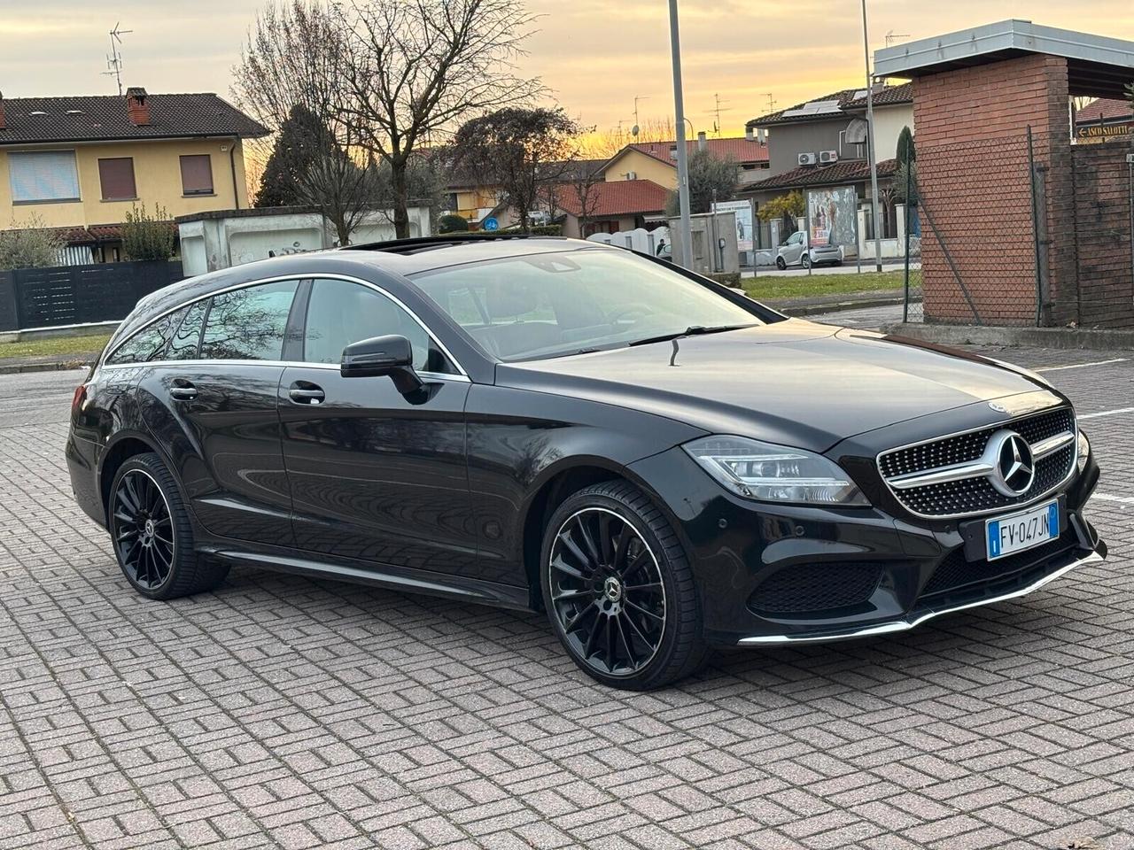 Mercedes-benz CLS 220 d SW Premium. AMG SOOTING..CELL 320 147 1147 WHATSAPP