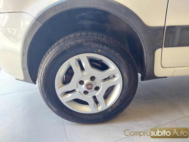 FIAT Panda 1.3 MJT 16V 4x4 Climbing