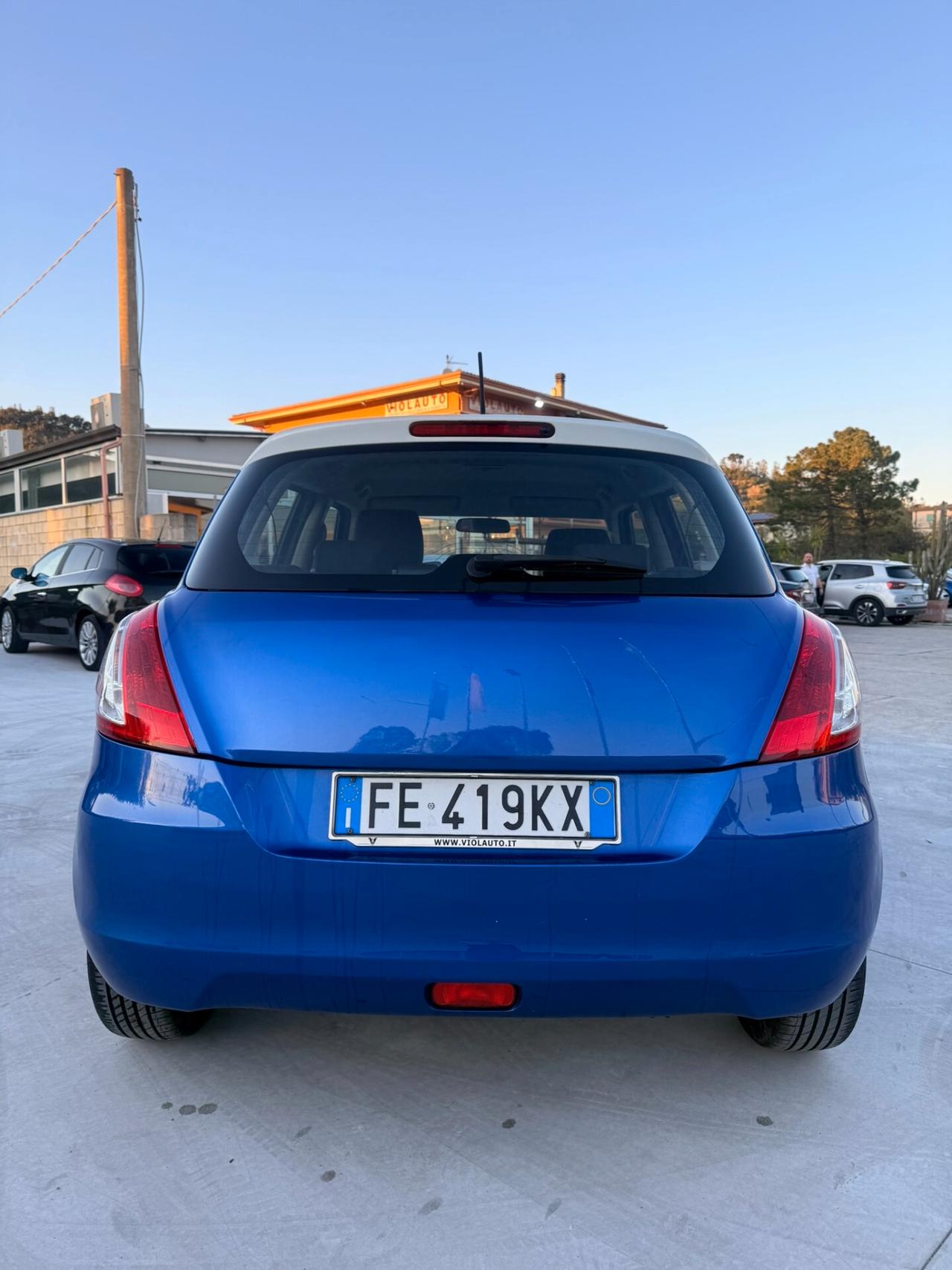 Suzuki Swift 1.3 DDiS 5 porte B-Cool Bi-Color imm. 2016