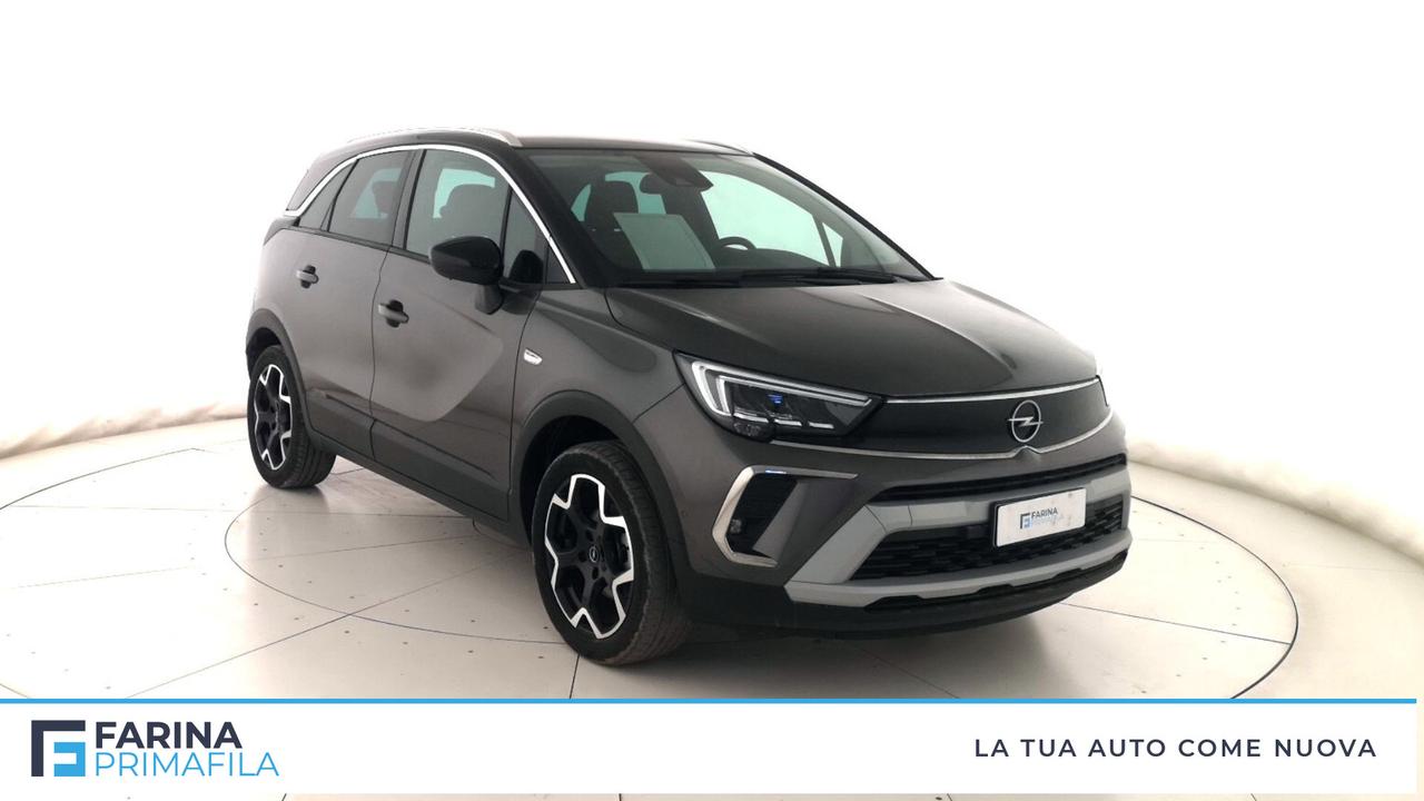 OPEL Crossland 2021 - Crossland 1.2 Ultimate s&s 110cv