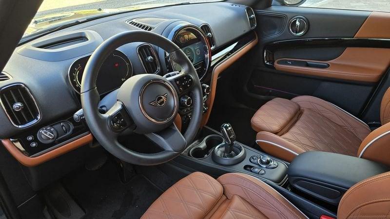 MINI Mini Countryman F60 Mini 1.5 Cooper Countryman Sage Green Full LED Pelle Camera