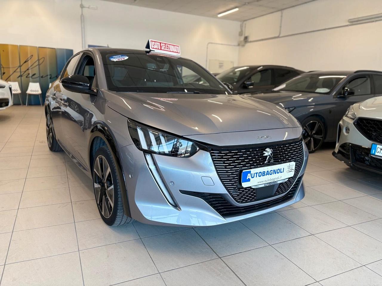 Peugeot 208 GT PACK motore elettrico 136 CV SPOTICAR