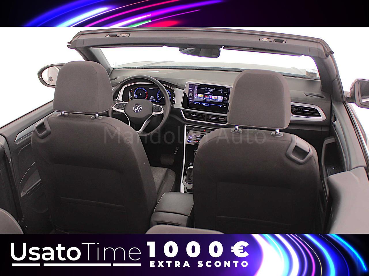 Volkswagen T-Roc cabriolet 1.5 tsi act style dsg