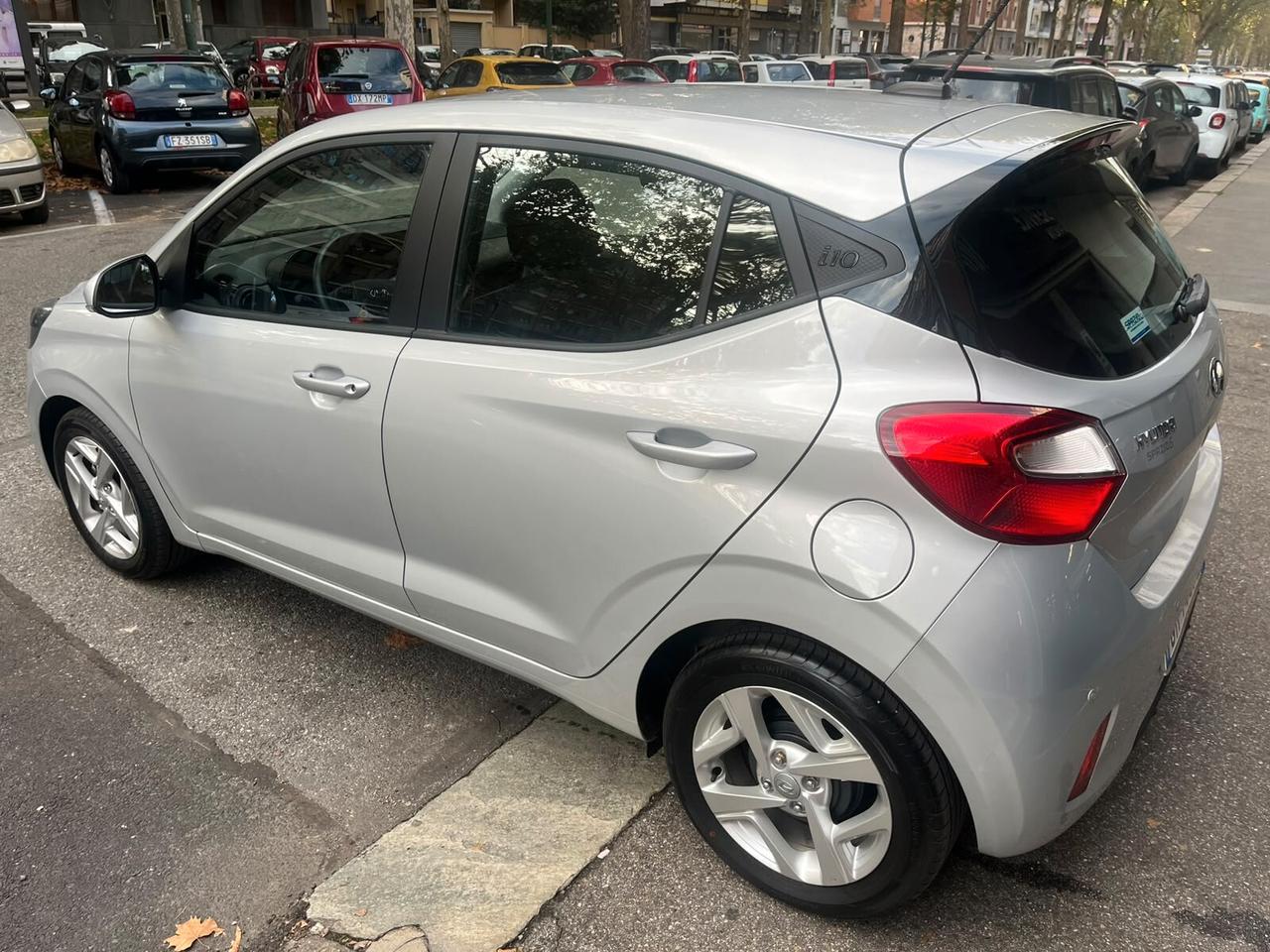 Hyundai i10 1.0 MPI AT Tech