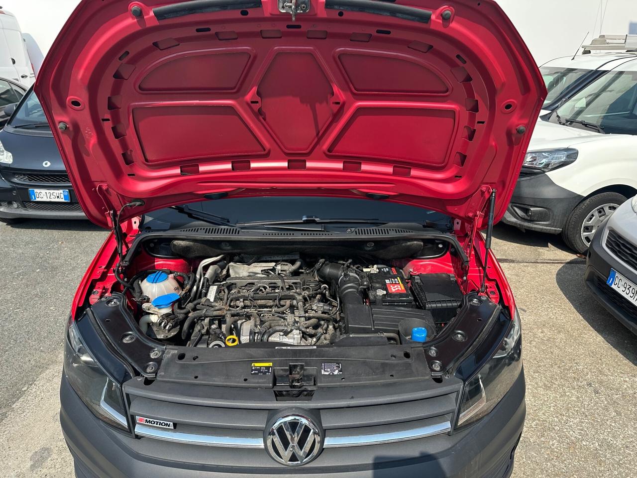 Volkswagen Caddy 2.0 TDI 122 CV 4MOTION Alltrack