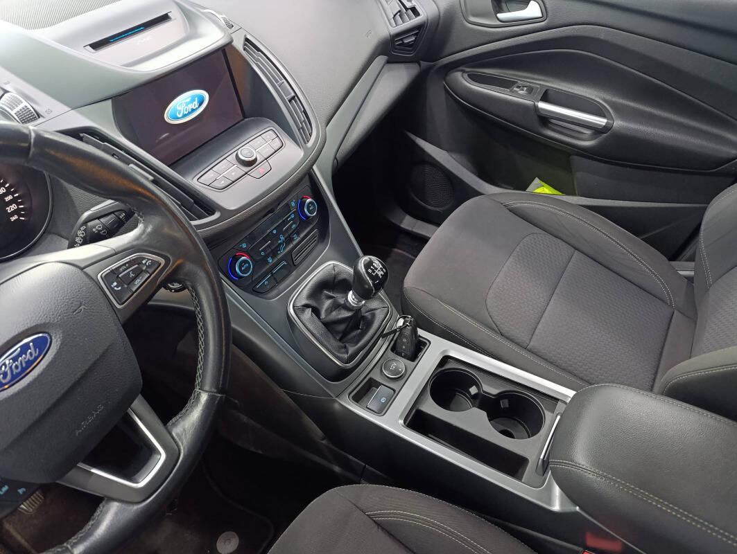 Ford Kuga FORD KUGA 1.5 tdci Titanium s&s 2wd 120cv FINANZIABILE