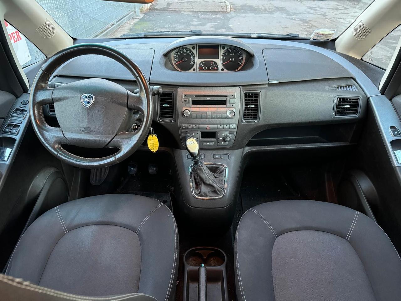 Lancia MUSA 1.4 GPL NEOPATEN GARANZIA 12 MESI
