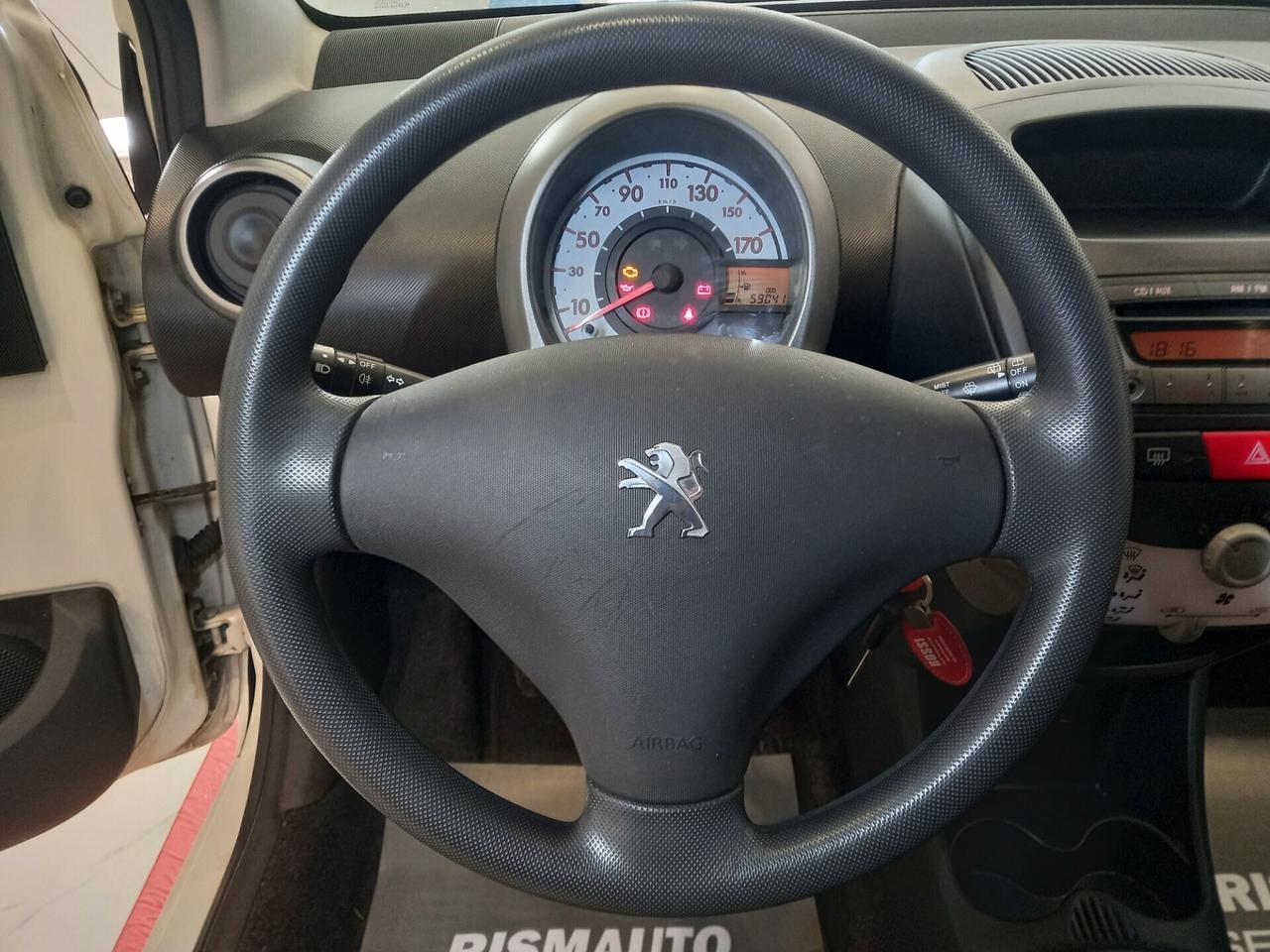 Peugeot 107 1.0 68CV 5p. Active