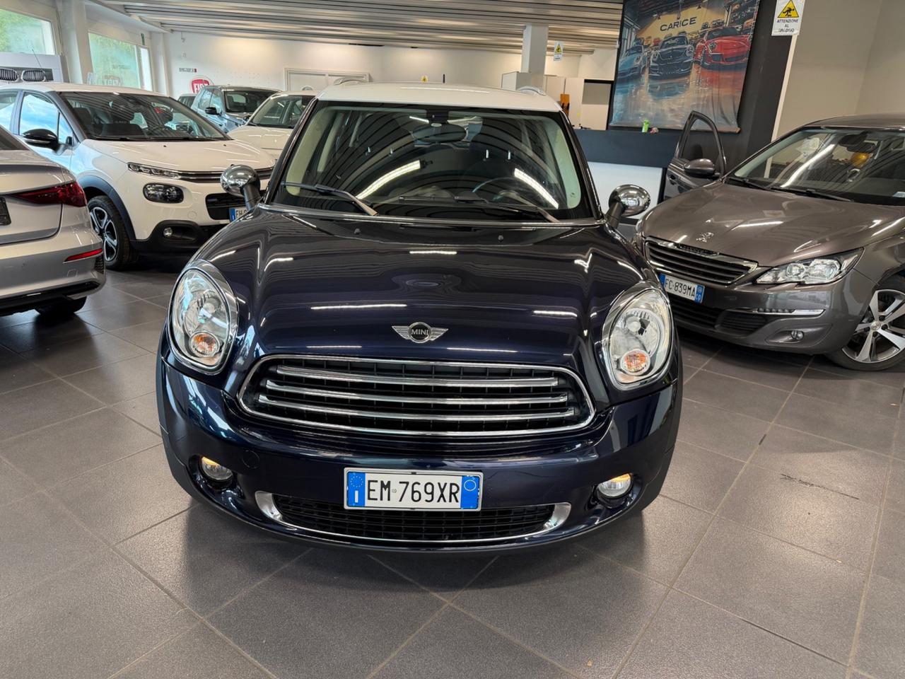 Mini Cooper D Countryman 2.0 ALL4 Automatica