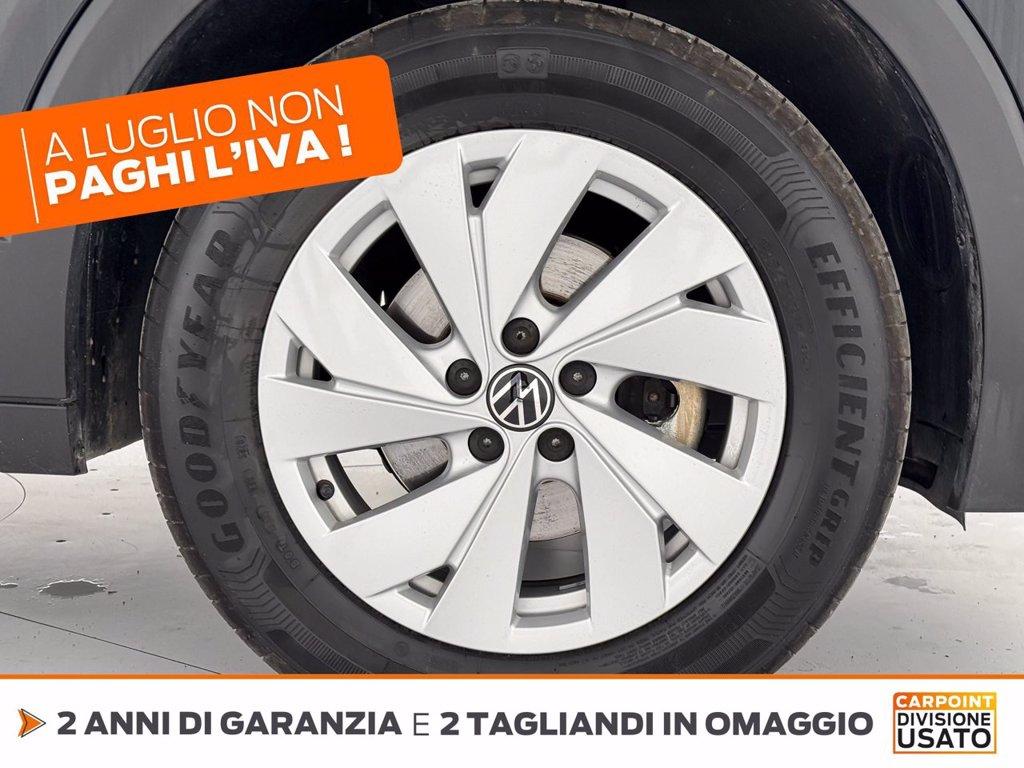 VOLKSWAGEN T-cross 1.0 tsi life 95cv del 2024