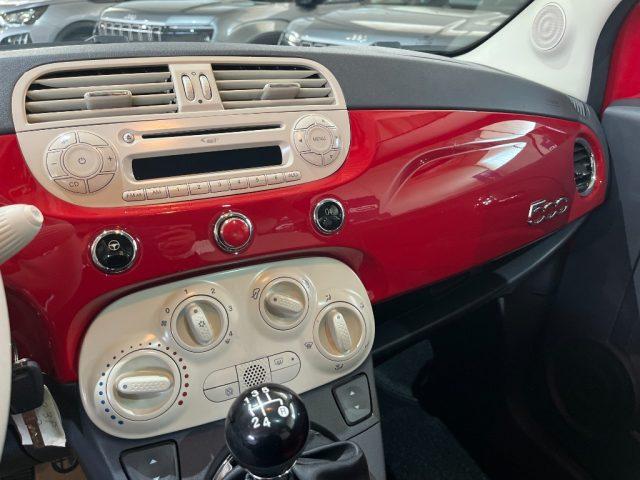 FIAT 500 1.2 Lounge UNICO PROPRIETARIO / KM 32.900 !