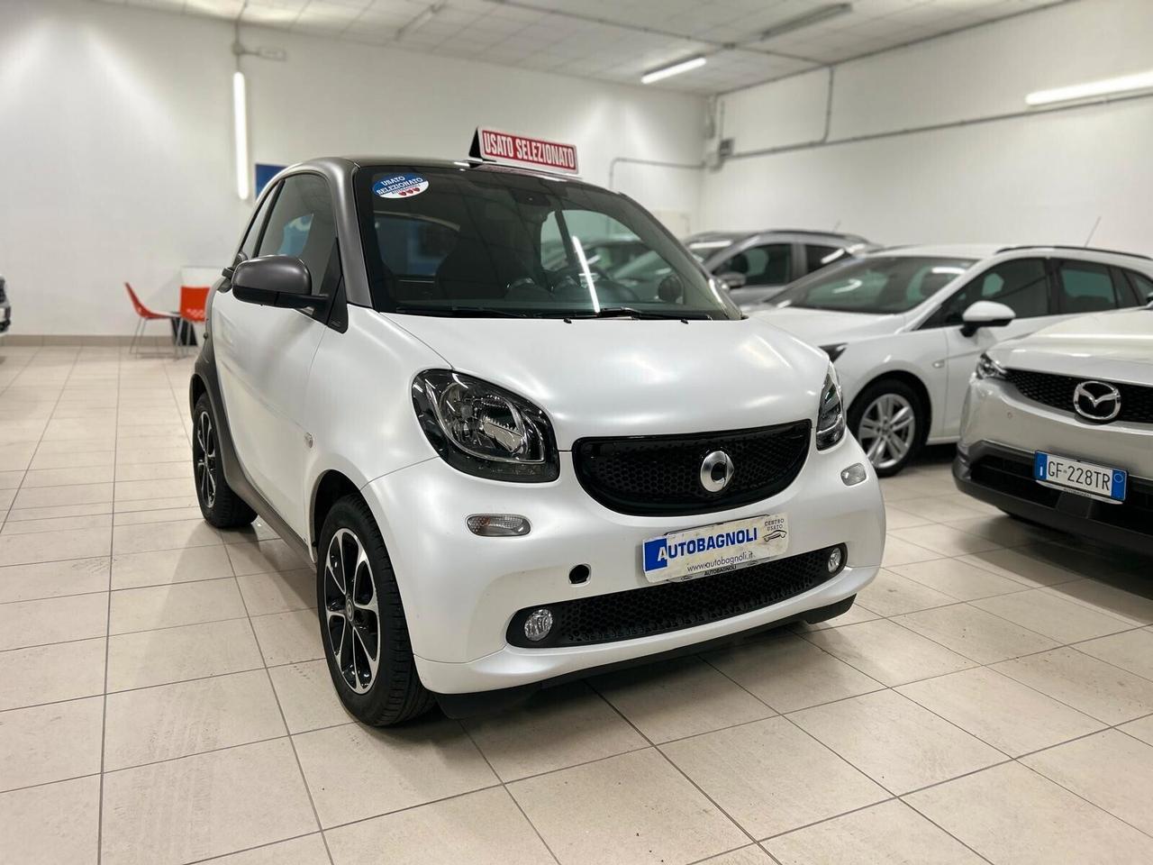 Smart ForTwo PASSION 70 1.0 twinamic 36000 KM