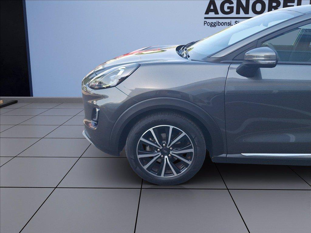 FORD Puma 1.0 ecoboost h Titanium s&s 125cv del 2023