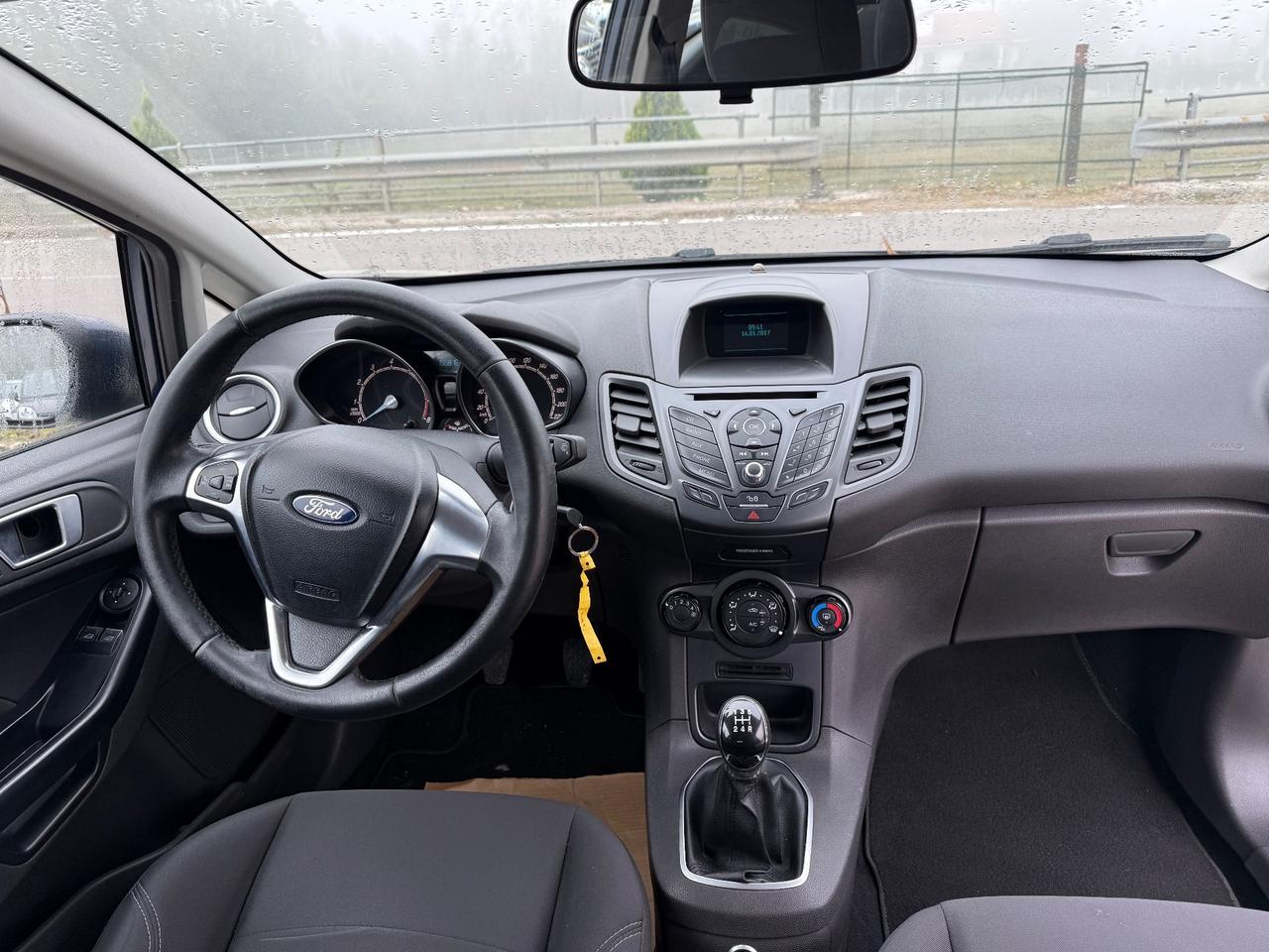 Ford Fiesta 1.4 3 porte Bz.- GPL Black & White Edition