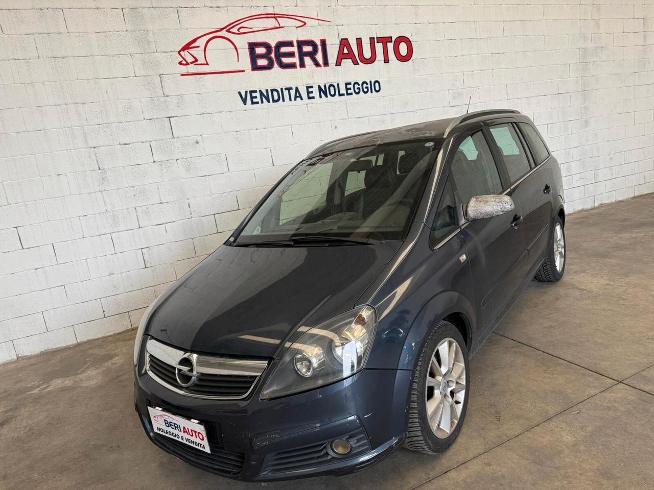 Opel Zafira Opel zafira CDTi 120 cv cosmo