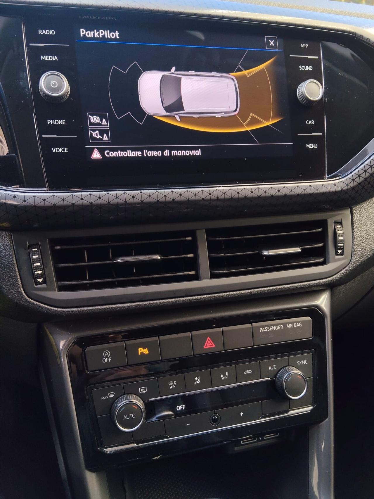 Volkswagen T-Cross 1.6 TDI SCR Advanced BMT 95 cv