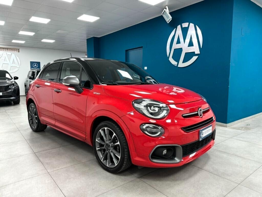 Fiat 500X 1.3 MTJ 95 CV SPORT BICOLORE FULL LED