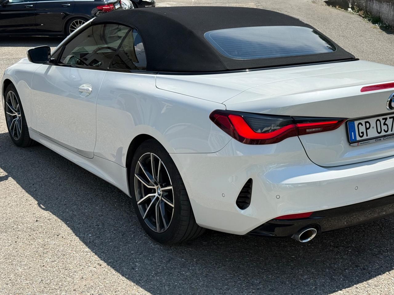 Bmw 420 420i Cabrio Sport
