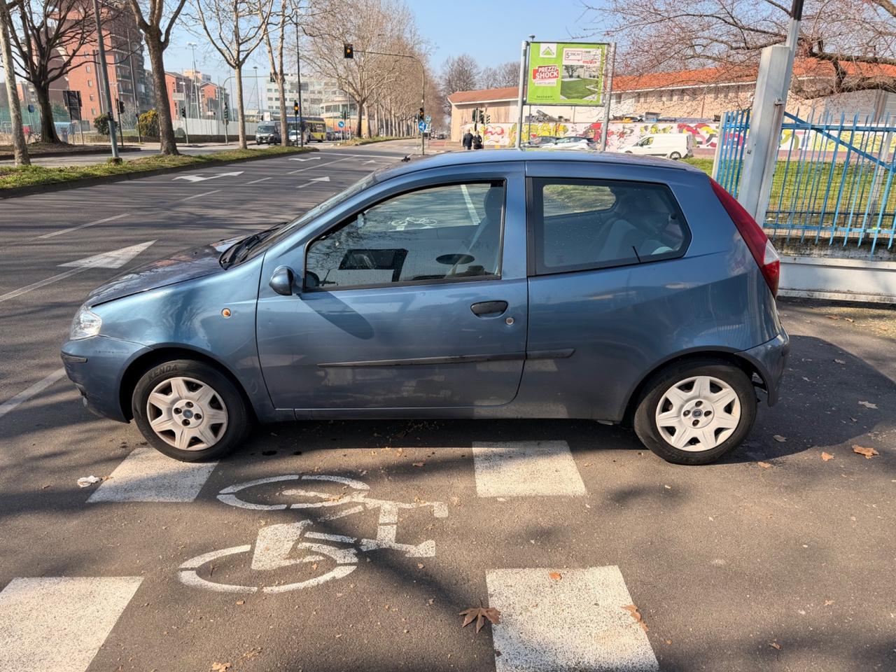 Fiat Punto 1.2 3 porte Dynamic