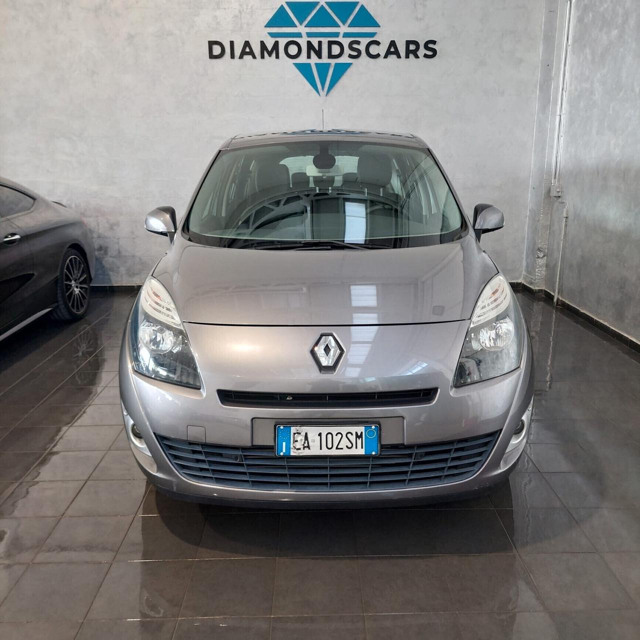 Renault Scénic 1.9 dCi KEYLESS+PELLE+NAVI+BLUETOOTH