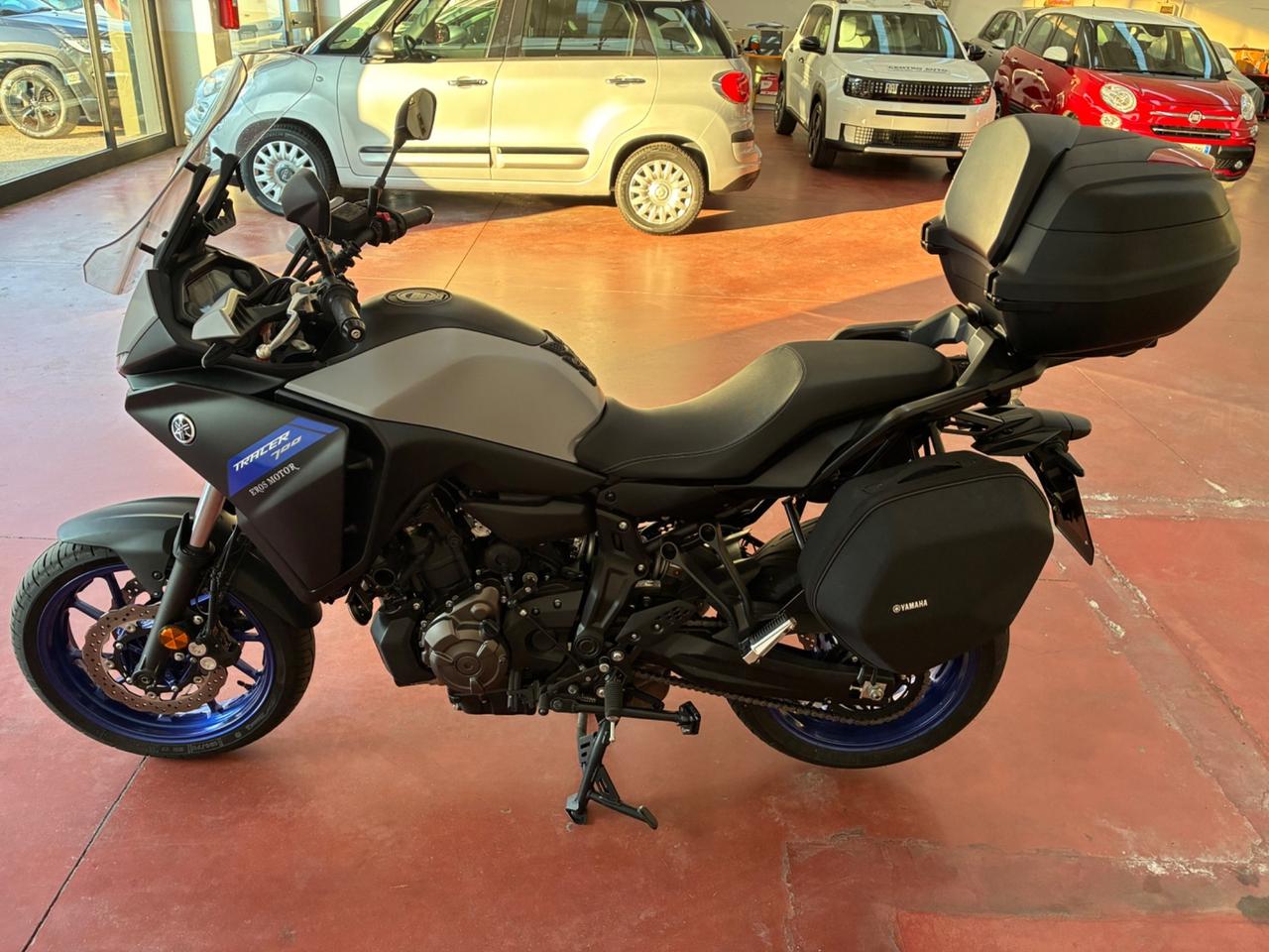 Yamaha Tracer 700 Icon grey