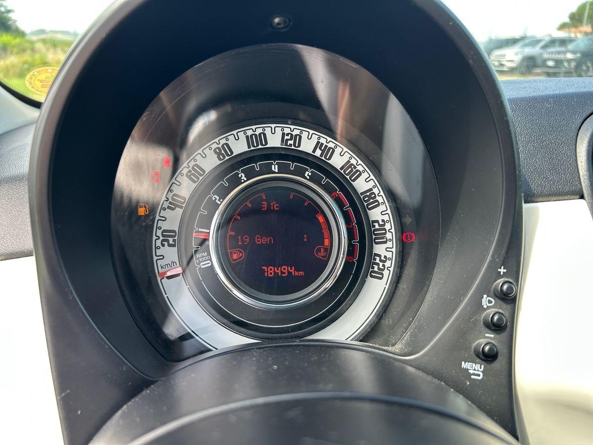 FIAT 500 III 2015 - 500 1.2 Lounge 69cv