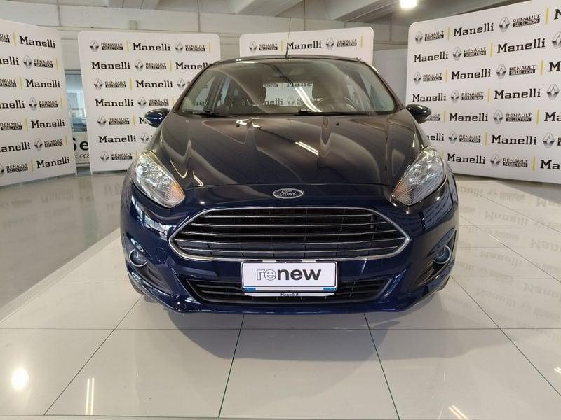 Ford Fiesta Titanium 1.5 TDCi 75cv rif.EY620