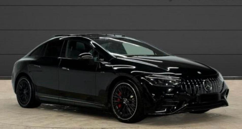 Mercedes-benz EQE 53 AMG Black