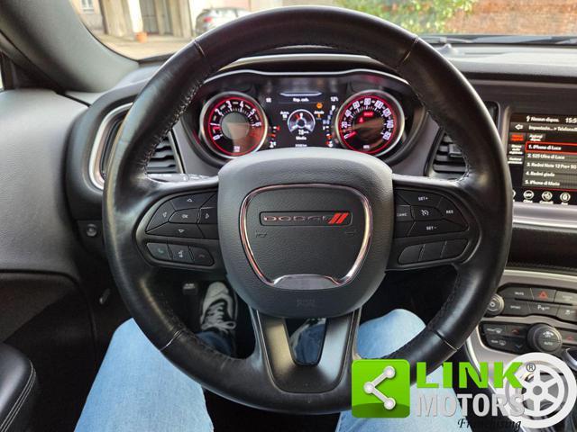 DODGE Challenger 3.6 V6 SXT AT8 GARANZIA INCLUSA