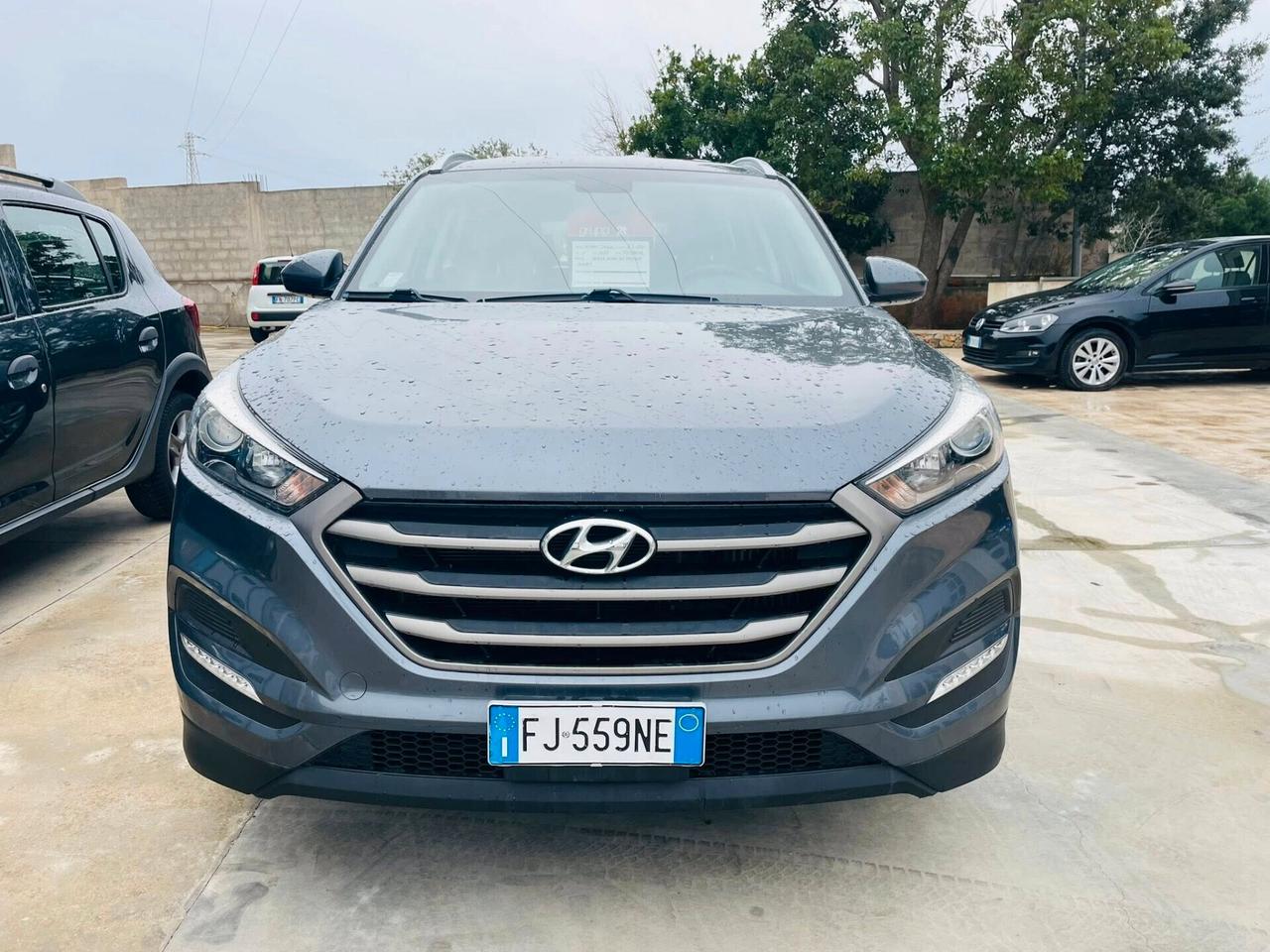 Hyundai Tucson 1.7 CRDi Comfort