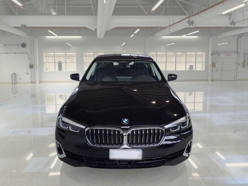 BMW 518 MH48V LUXURY AUTO 4 PORTE BERLINA