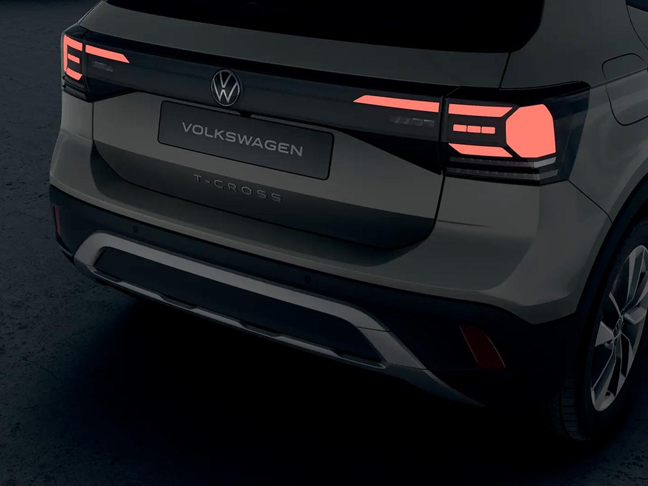 Volkswagen T-Cross 1.0 tsi edition plus 115cv