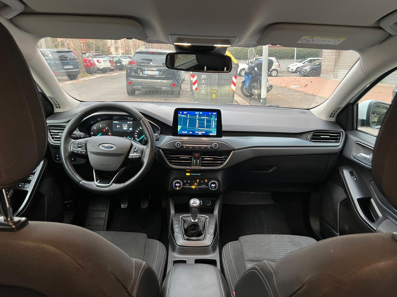 Ford Focus 1.5 EcoBlue 120 CV SW Active X