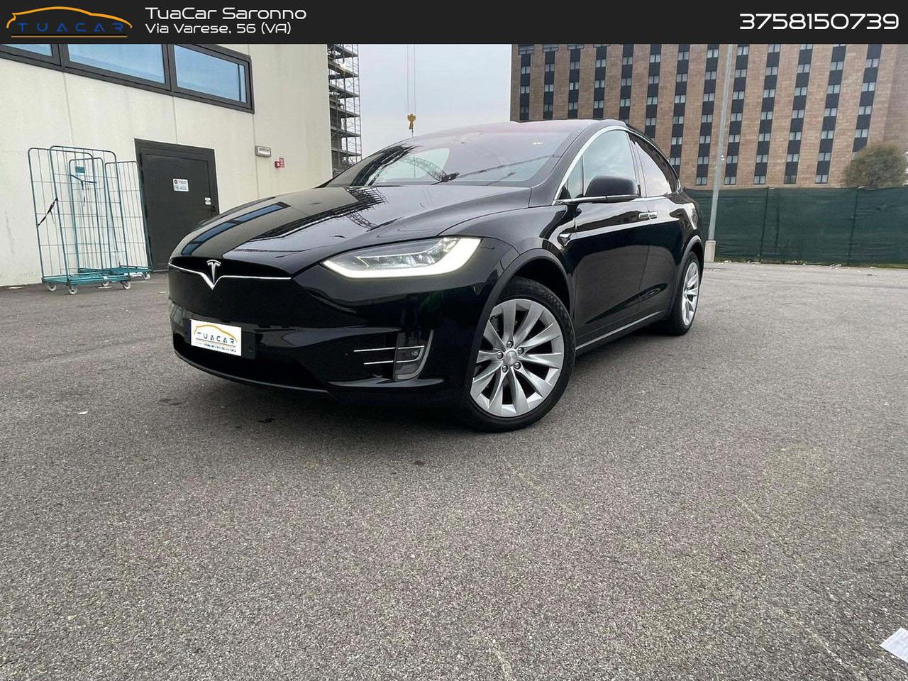 Tesla Model X Long Range 100 D